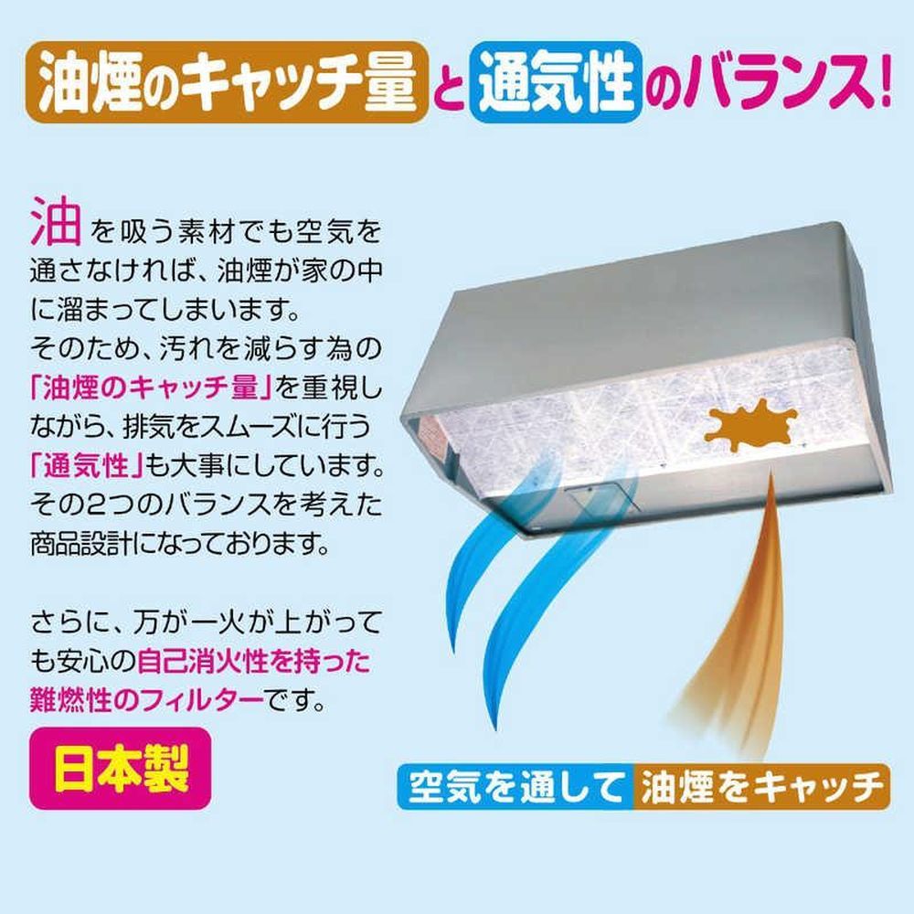 Easy Stick Deep Filter Large 90cm 2pcs