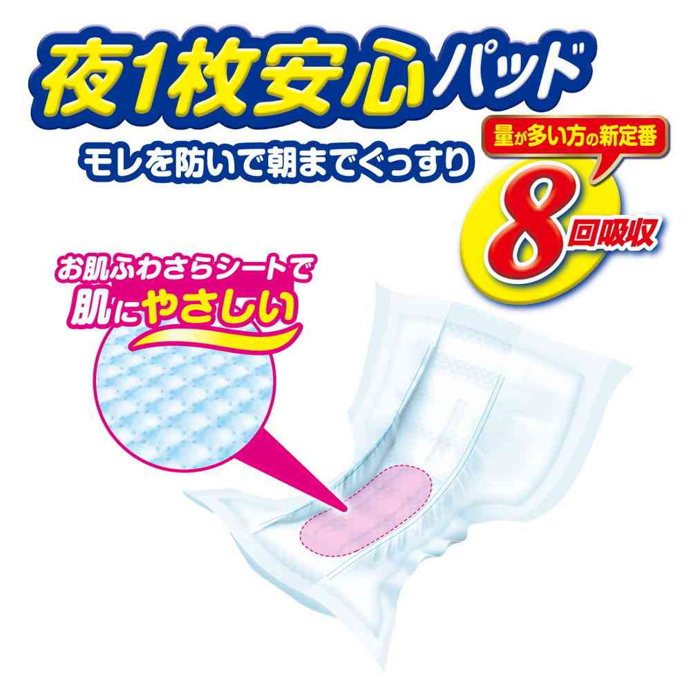 Attento Night Assurance Pad 1200ml Absorption 20 Sheets