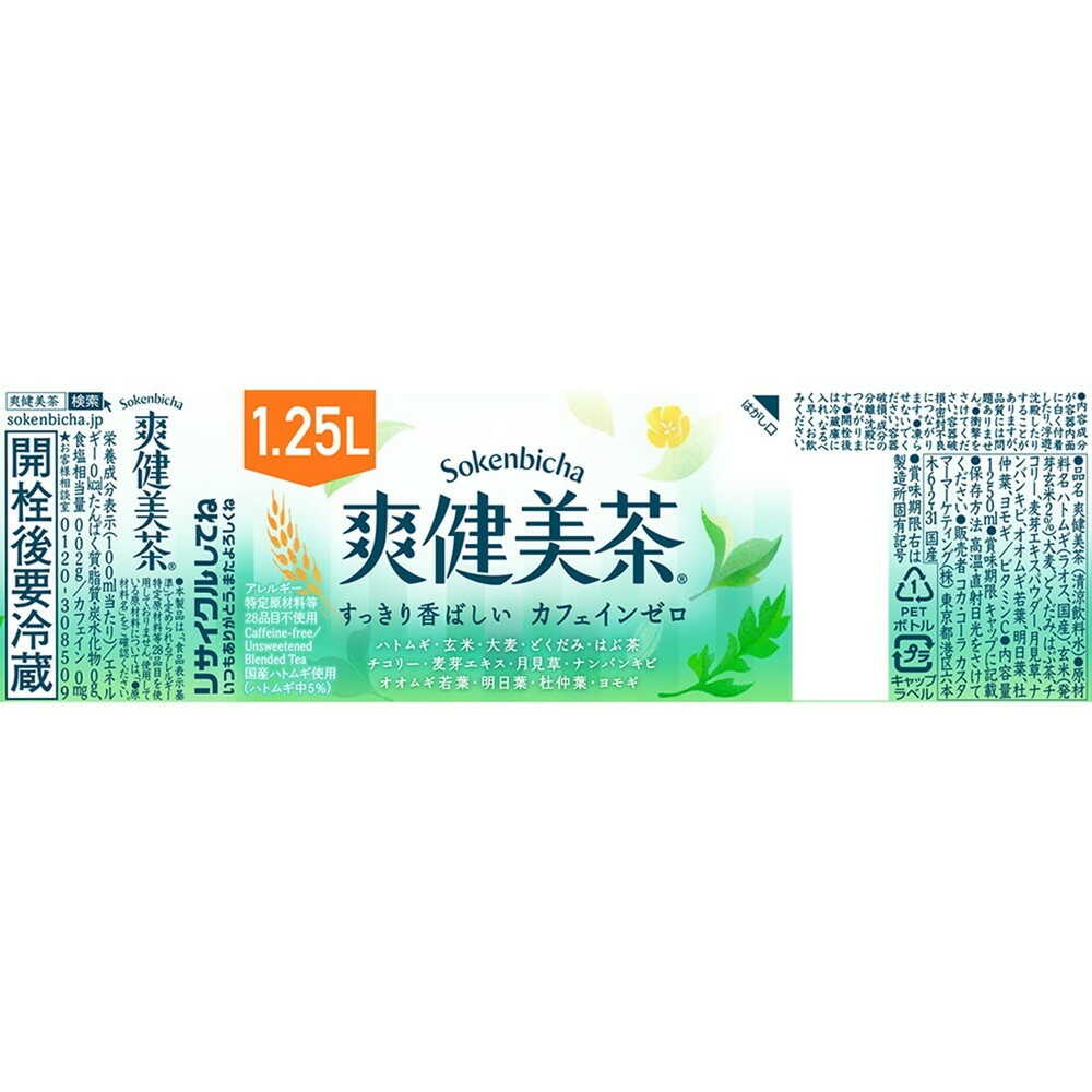 Coca-Cola Sokenbicha 1.25L