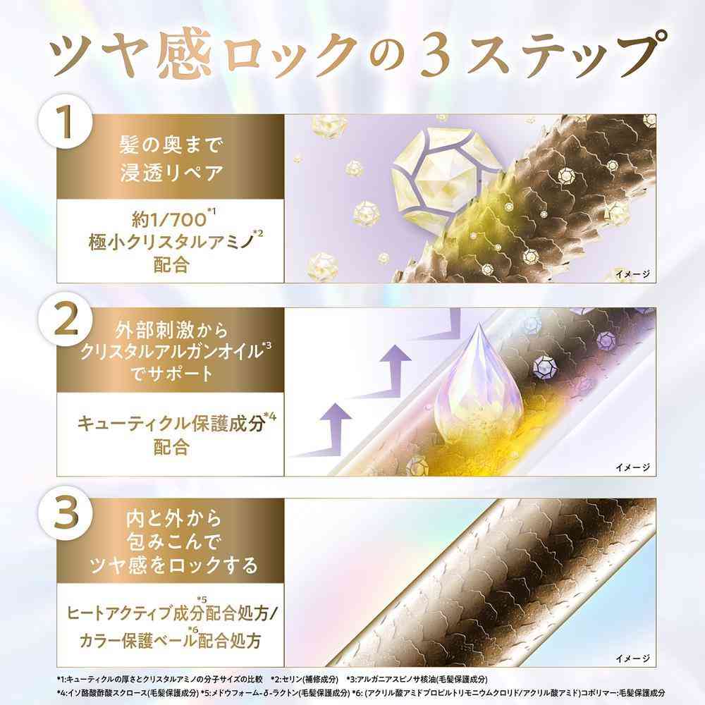 Unilever Lux Super Rich Crystal Multi-Damage Repair Oil 90ml