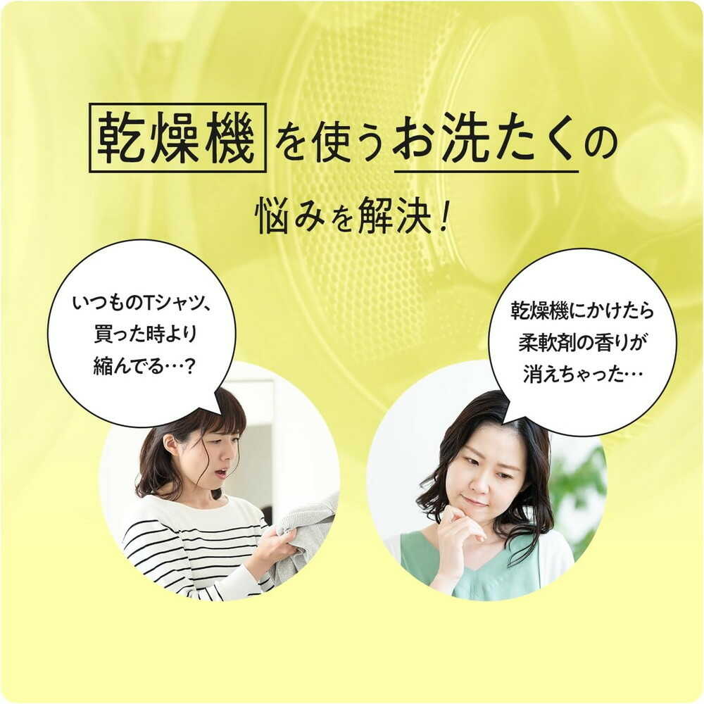 NS Fafa Japan Fafa Dryer-Compatible Detergent Main Unit 400g