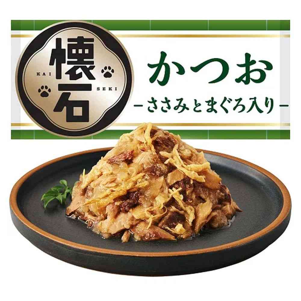 Kaisei Retort Flakes with Bonito, Chicken Breast, and Tuna 40g