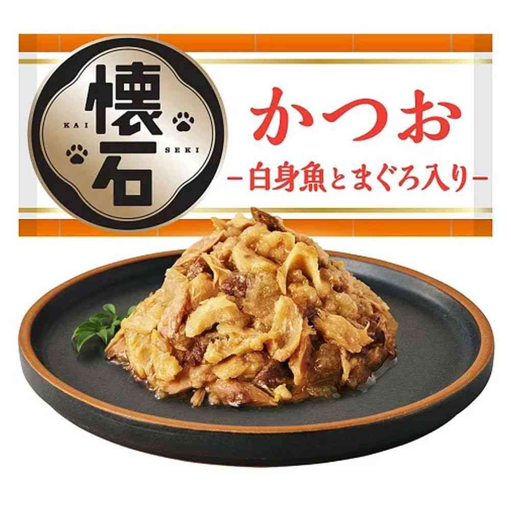 Kaisei Retort Flakes with Bonito, White Fish, and Tuna 40g
