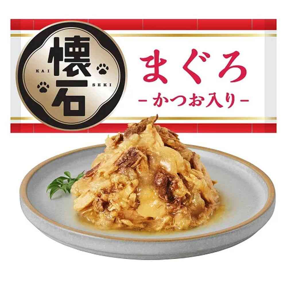 Kaisei Retort Jelly with Tuna and Bonito 40g
