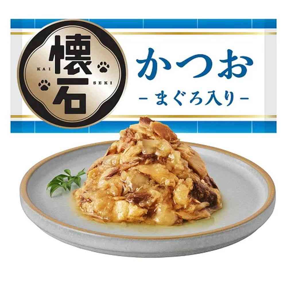 Kaisei Retort Jelly with Bonito and Tuna 40g