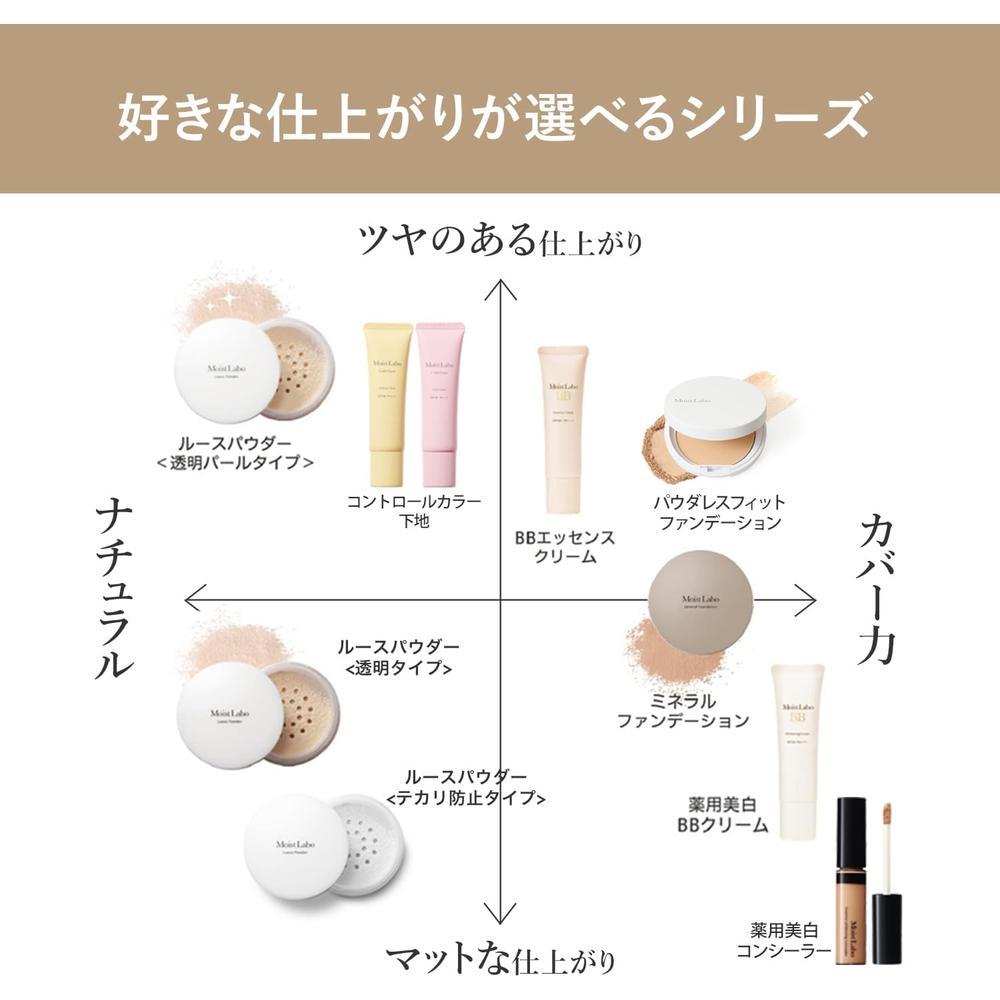 Meishoku Moist Lab Loose Powder Brightening Type 6g
