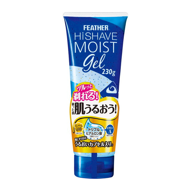 Feather Safety Razor High Shave Moist Gel 230g