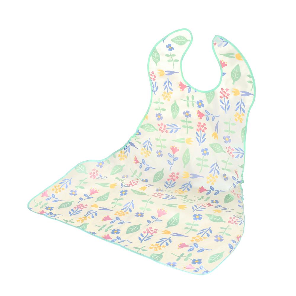 Pigeon Habina's Non-Slip Dining Apron Flower Field