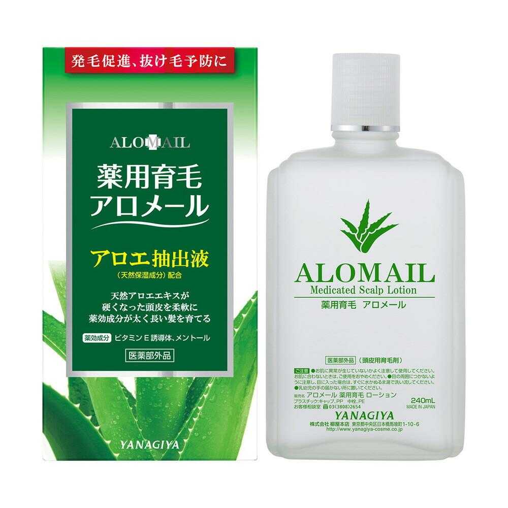 Yanagiya Medicinal Hair Growth Aromel 240ml
