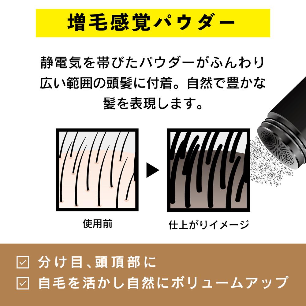 Yanagiya Top Shade Cover Hair Natural Black 35g