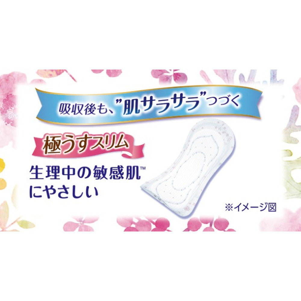 Sofy Hadaomoi Ultra Thin Slim Light Day Use No Wings (34 Pieces)