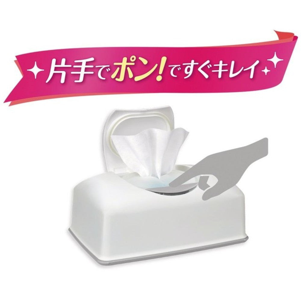 Uni-Charm Silcot 99.99% Sterilizing Wet Wipes Refill 40 Sheets x 3