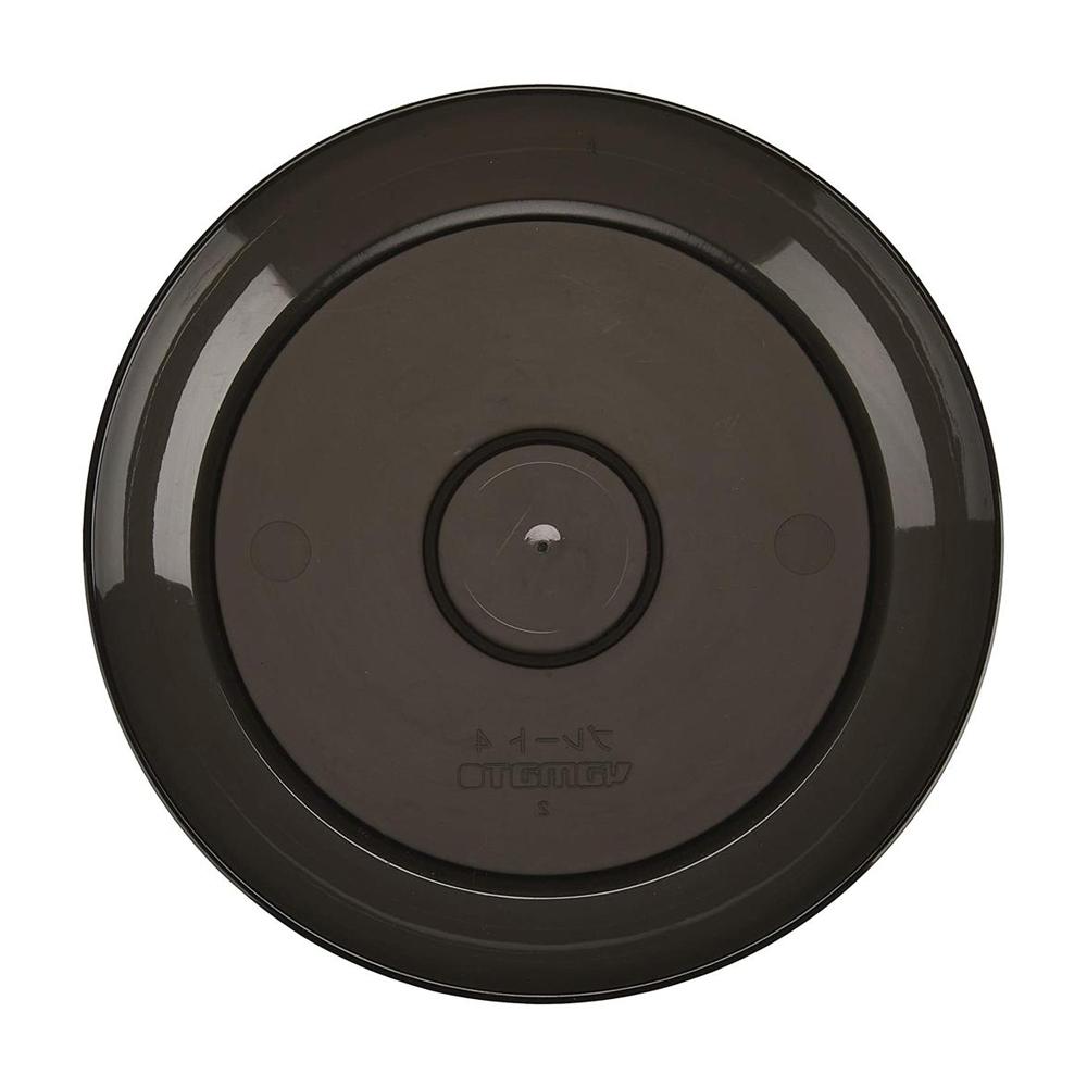 Yamato Plastics Clear Plate Clear Black 4