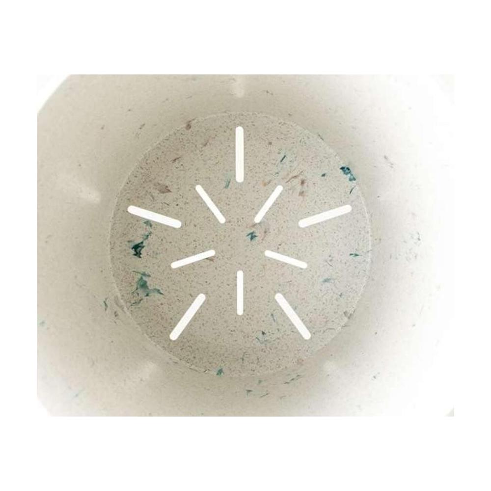 Yamato Plastics Sustain Pot Marble White 22 Type