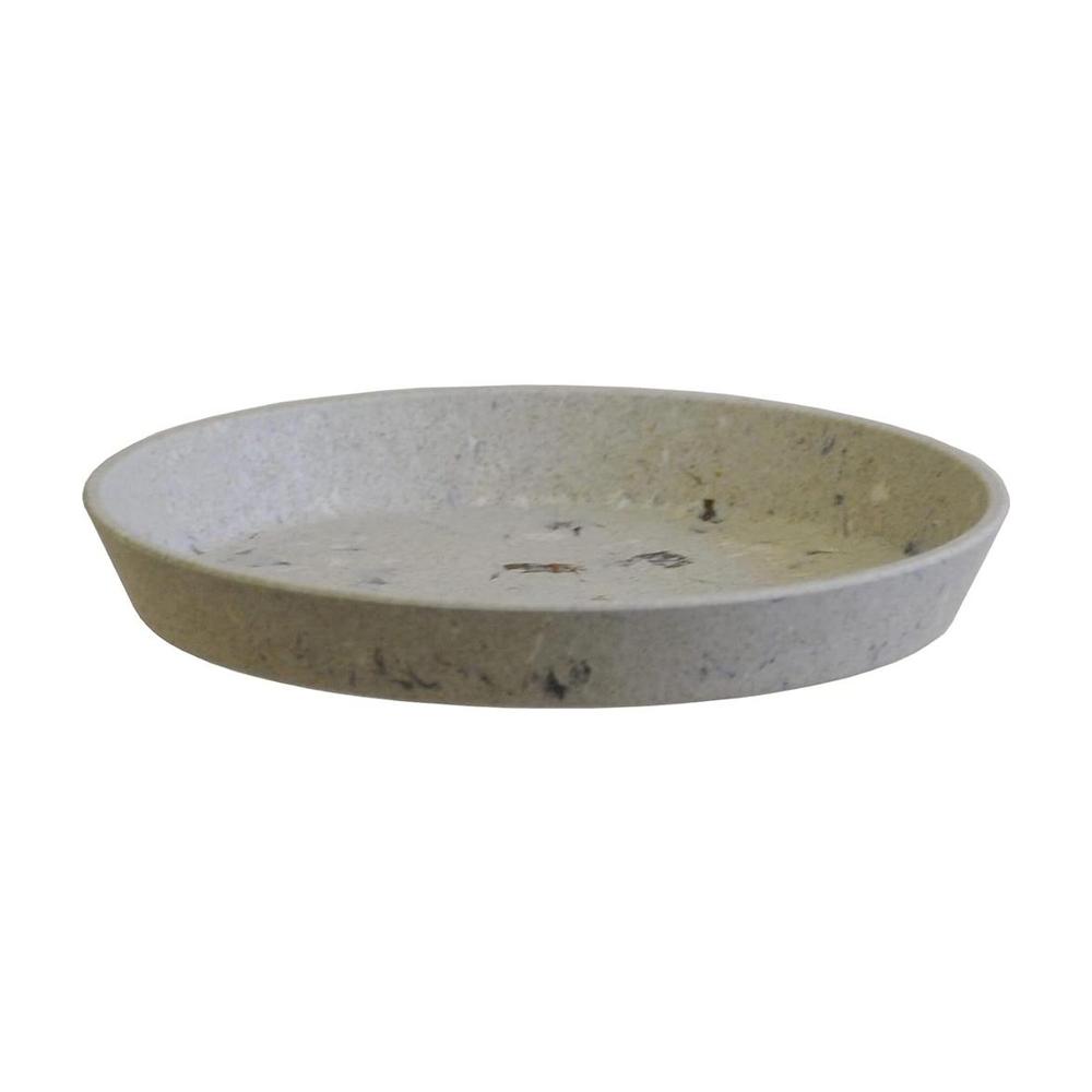Yamato Plastics Sustainaplate Marble Beige for 16 Type
