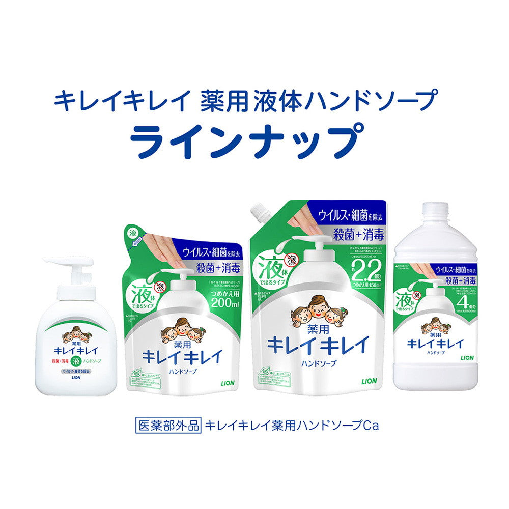 Kirei Kirei Liquid Hand Soap (250ml)