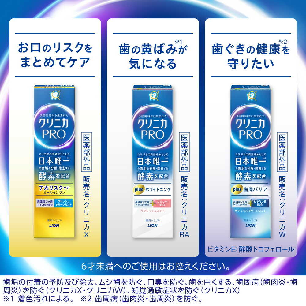 Lion Clinica PRO Plus Periodontal Barrier Toothpaste (95g)