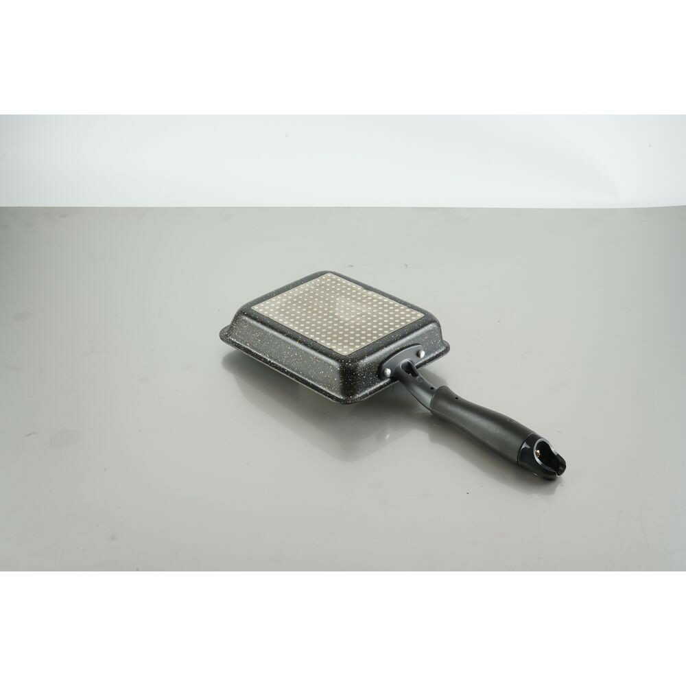 Wahei Freiz W Marble α IH Tamagoyaki Pan Black