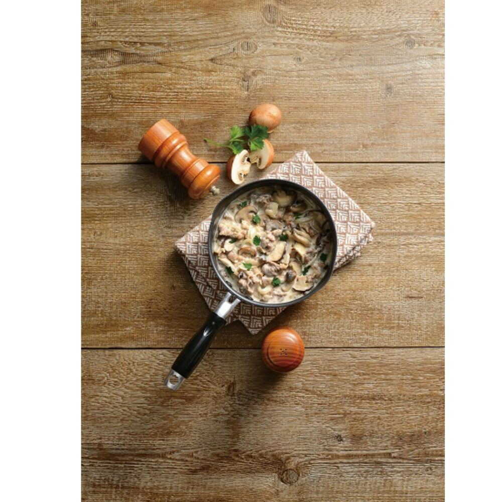 Wahei Freiz Just Pan NEO IH Snow Flat Pot 16cm Silver