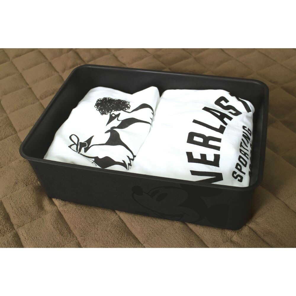 Nishikikasei Mickey Mouse Square Box Black