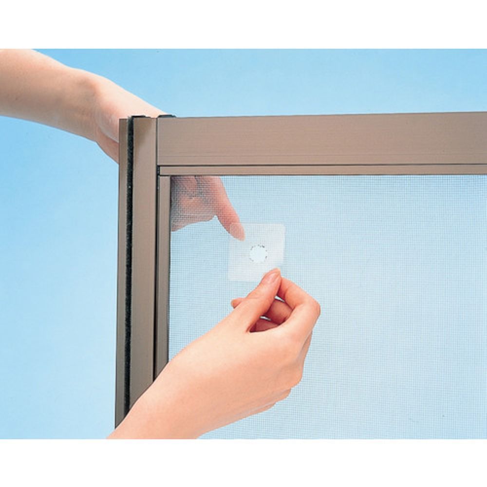 Nittohmu Strong Screen Repair Tape (4 Sheets)