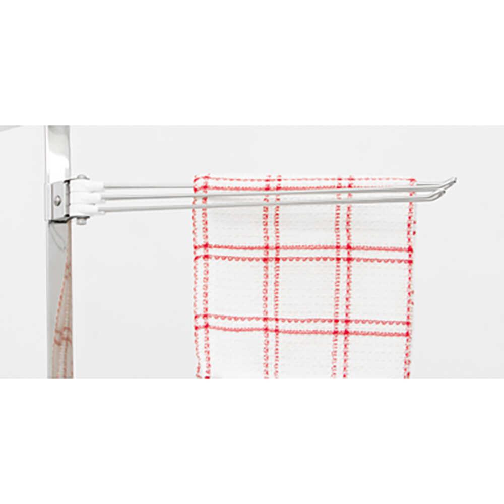 Takubo Industrial Dishcloth Holder for Drying Rack
