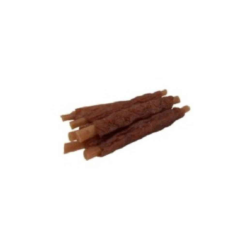 Pet Library Pet Workshop Soft Chicken Wrapped Delicious Stick 8 Sticks
