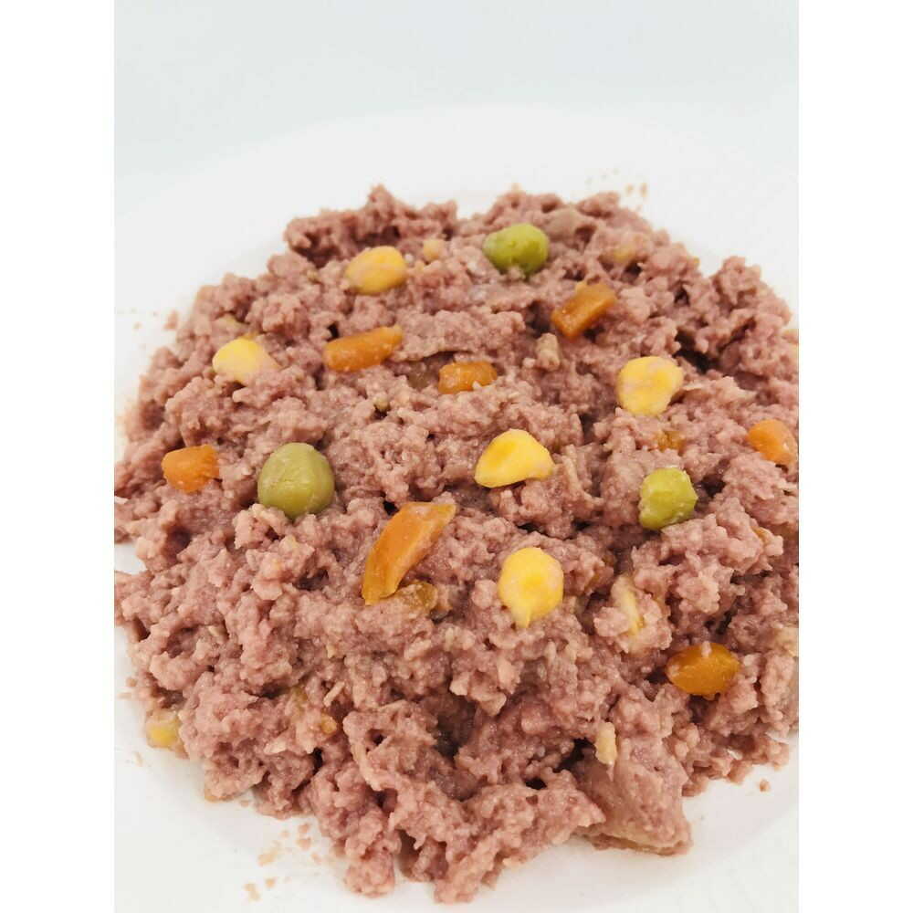 Pet Library Surprise Dog Can Beef & Chicken & Vegetables 400g