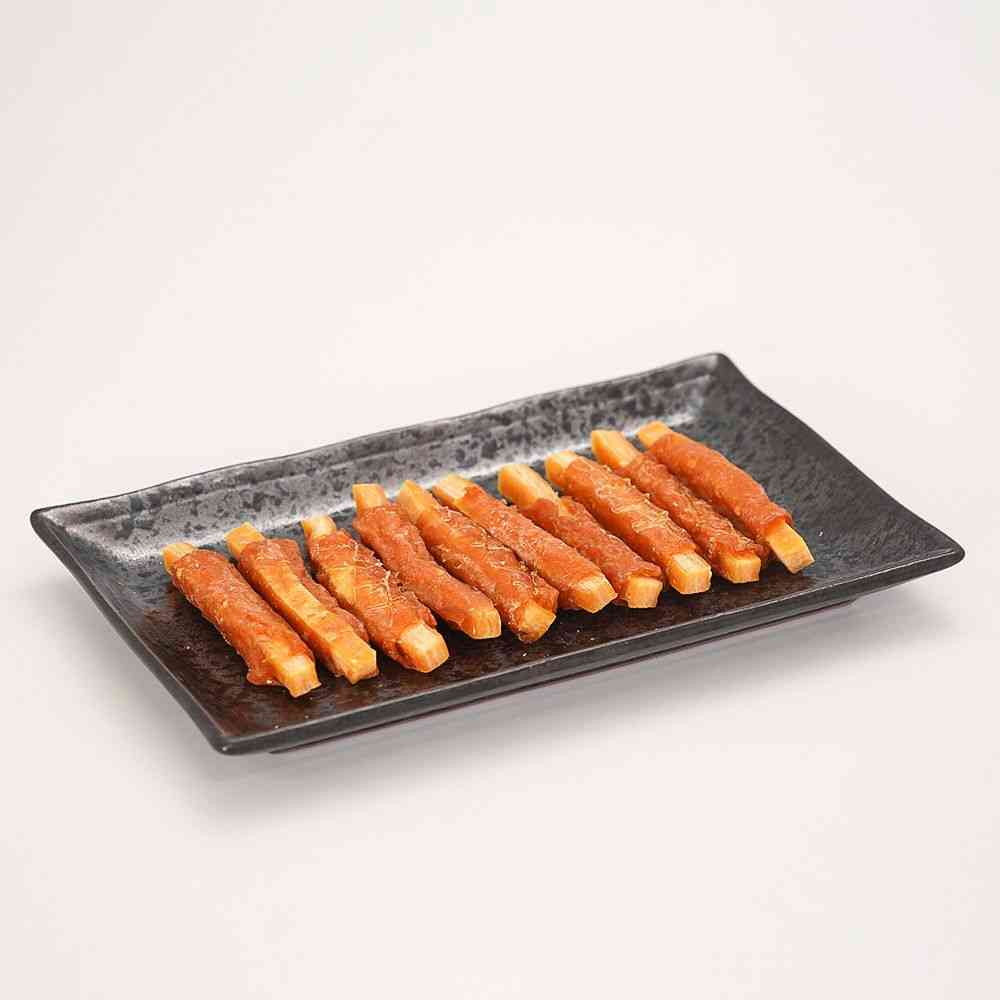 Pet Library Pet Workshop Chicken Wrapped Sweet Potato 10 Pieces