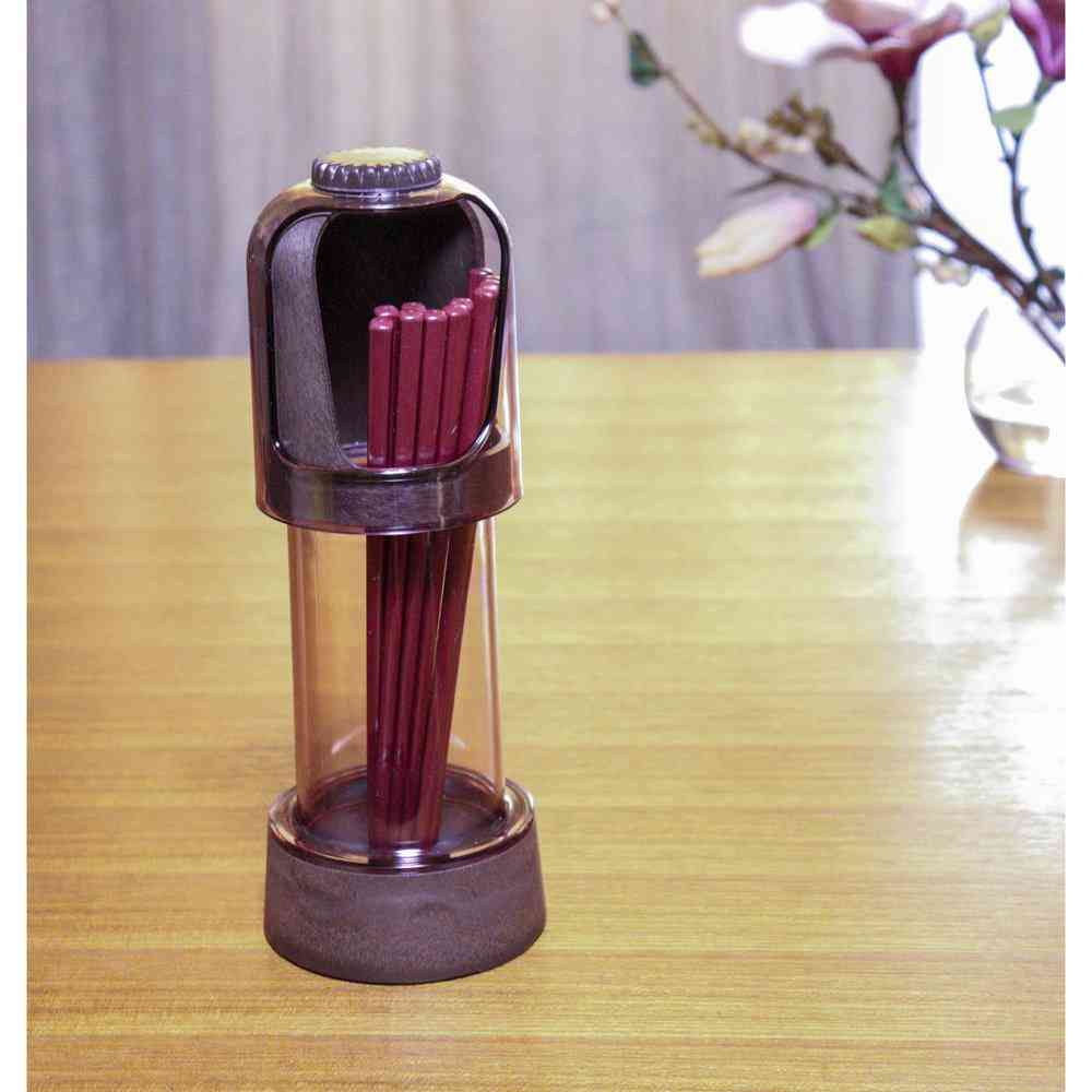 Chou Plastic Kirara Chopstick Holder Woody 227685
