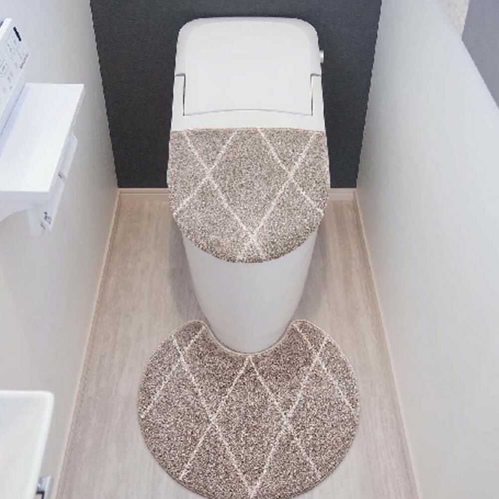 Okato Famille Lurtan Toilet Mat Beige