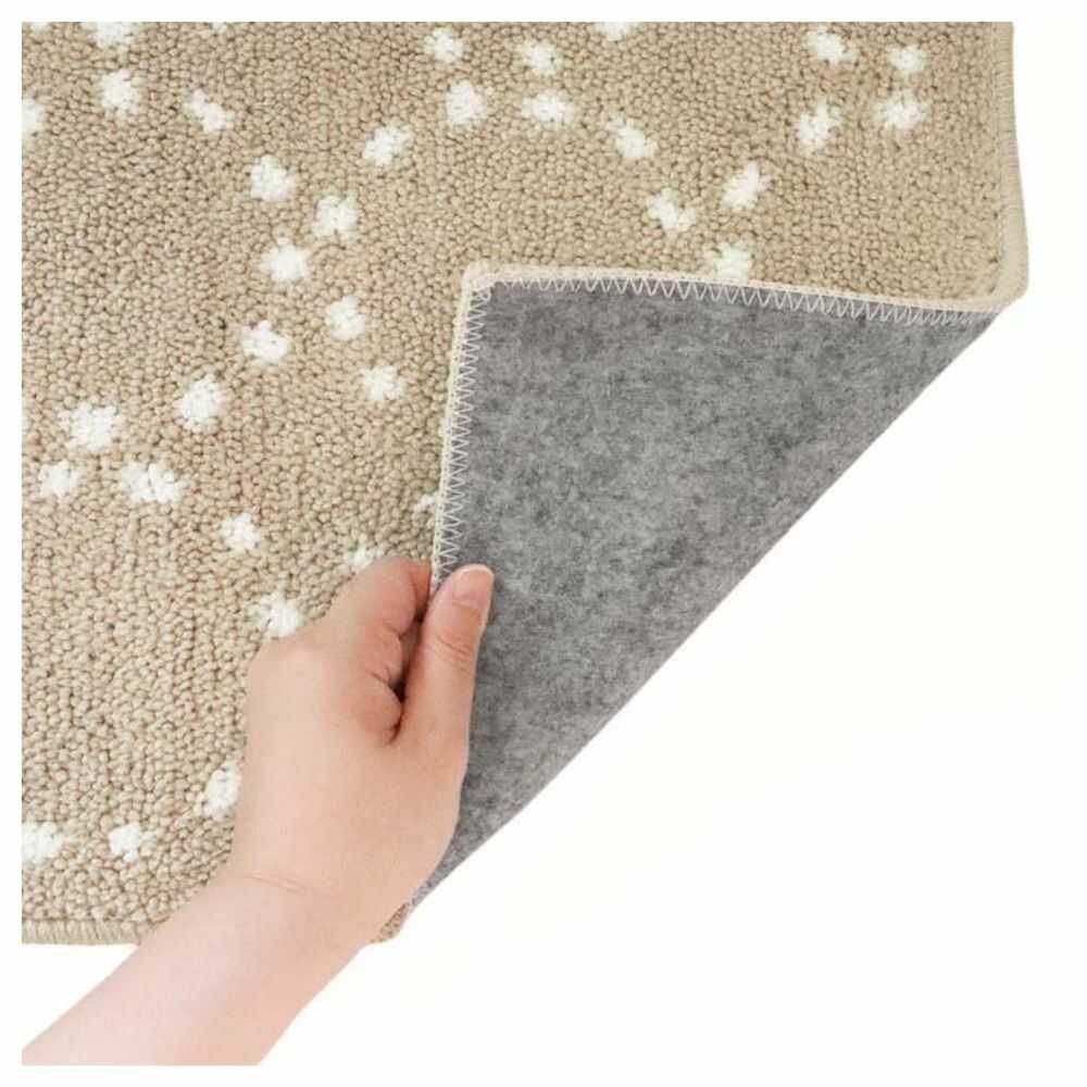 Okato Natural Toilet Mat 55x60 Beige