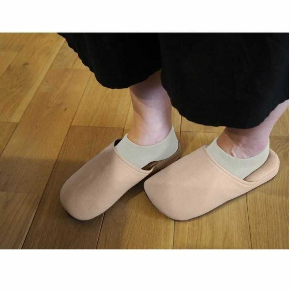 Okato Natural Slippers Pink