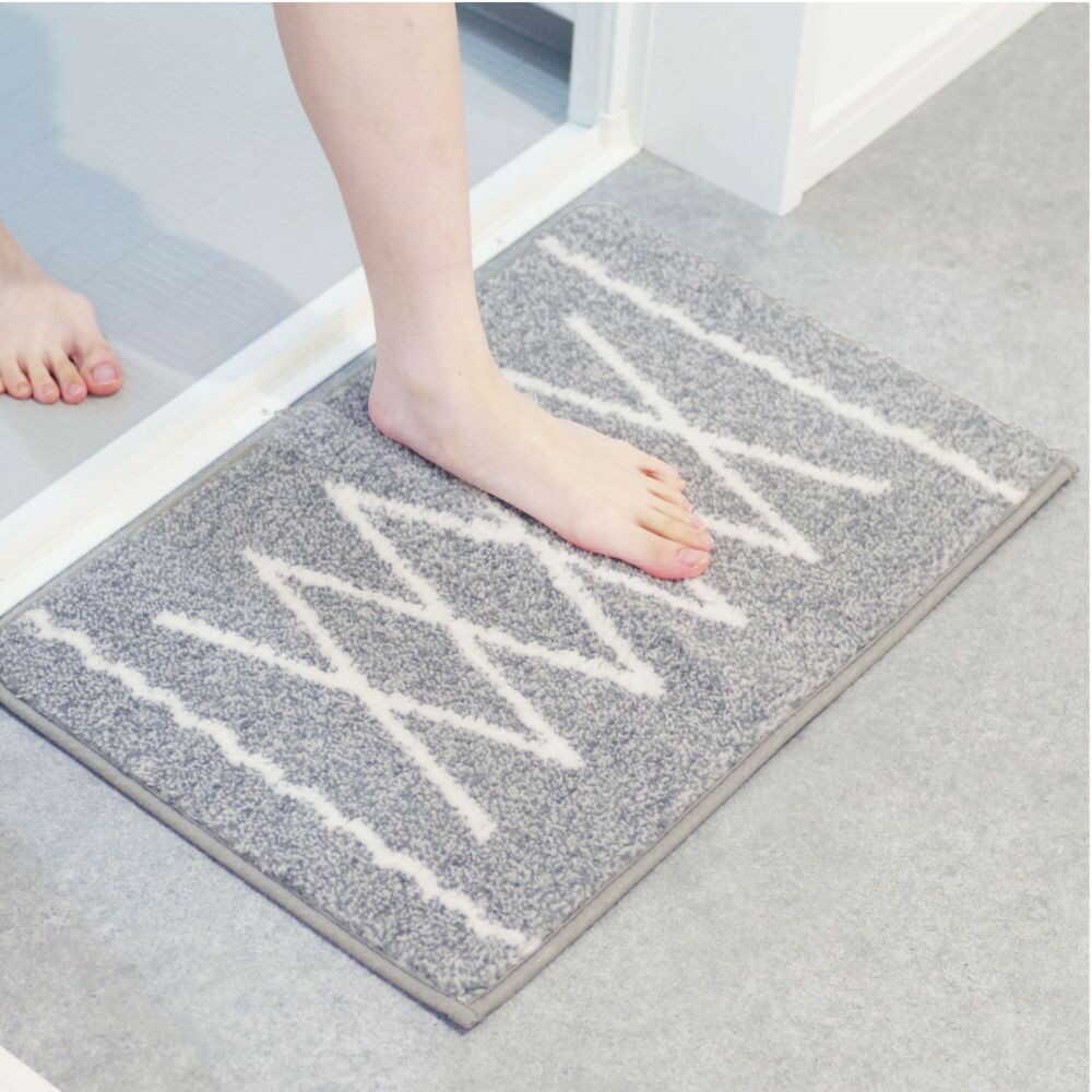 Okato Fuwary Bath Mat 4060 60x40cm Gray