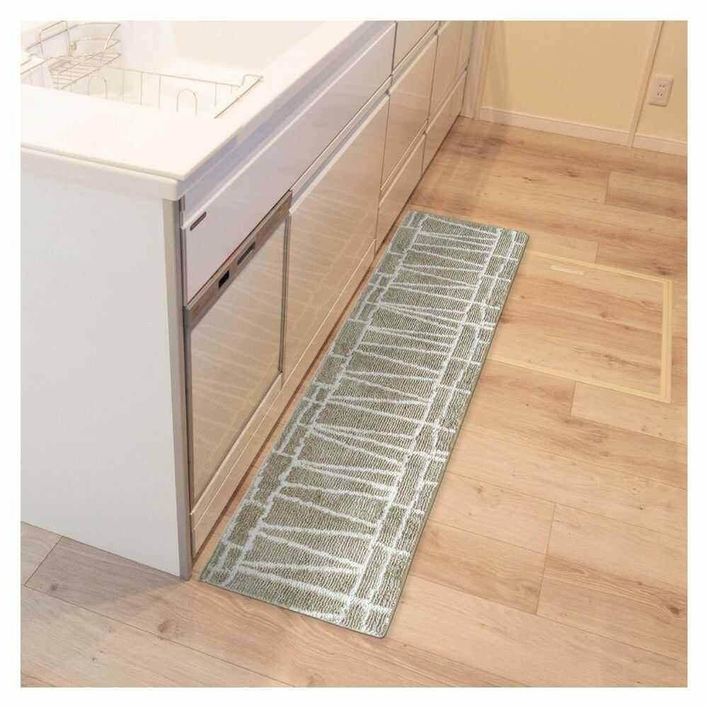 Okato Myu-Ka Kitchen Mat 45×180 Natural