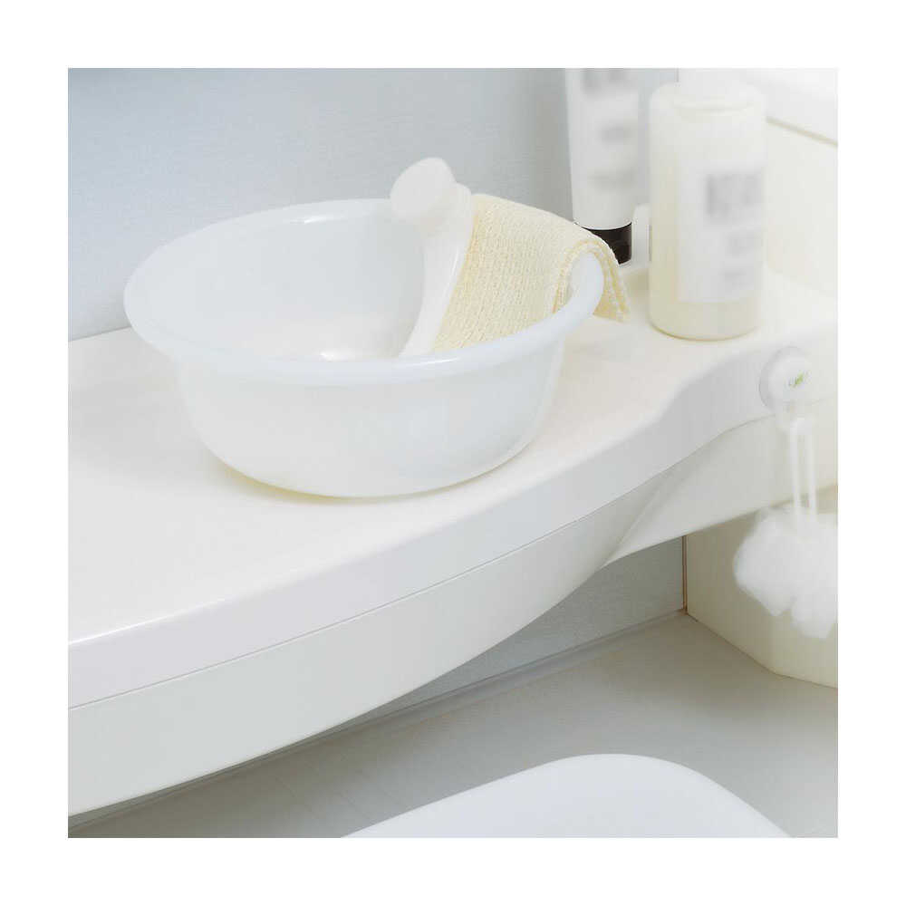 Inomata Chemical Leaf Ladies' Bath Bucket