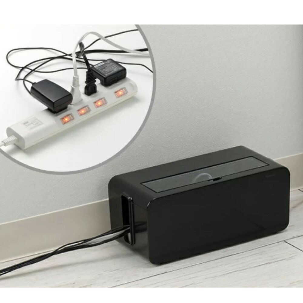 Inomata Chemical Table Tap Box Black