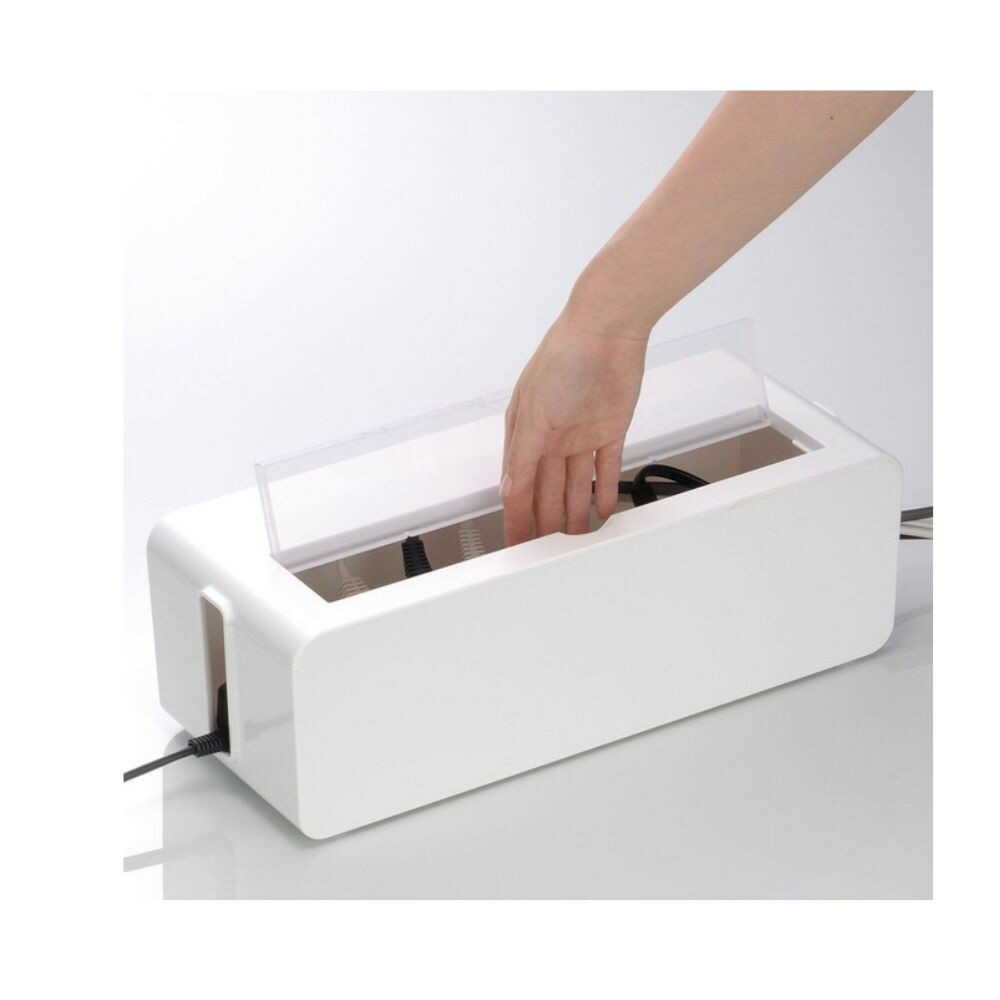 Inomata Chemical Table Tap Box L White