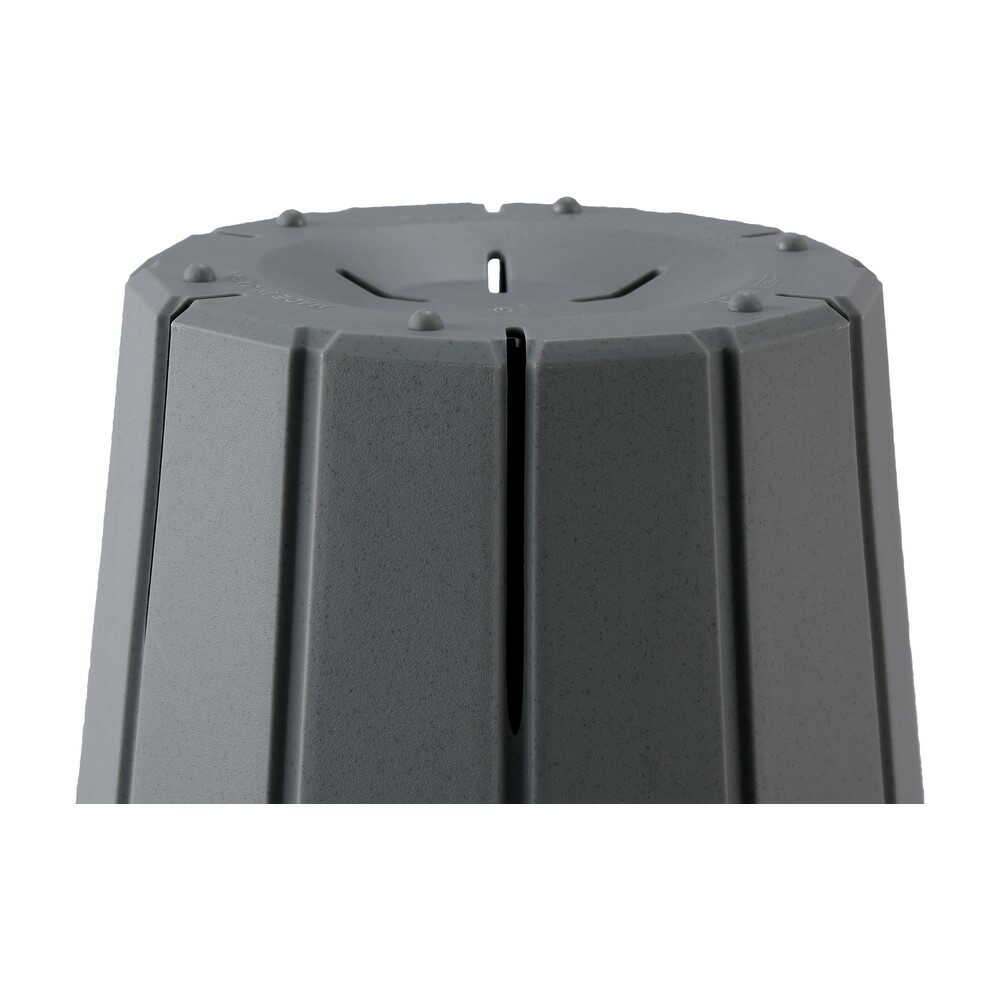 Appleware Slit Oasis 5 Type Dark Gray