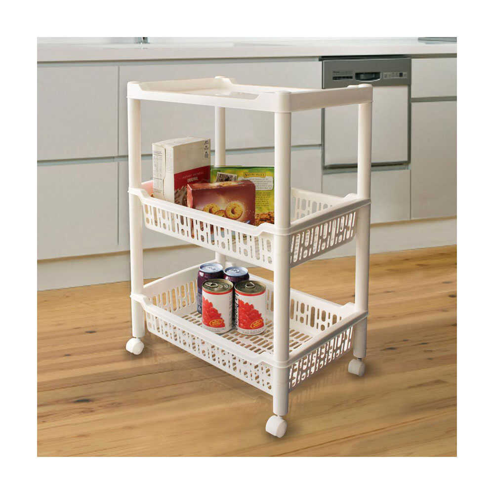 Izumi Kasei Vita Wide Rack T-3 Tier