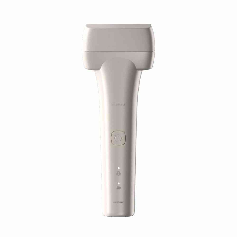 Maxell Izumi Dual-Action Shaver 4-Blade Model Long-Life Blade IZF-V845W-W