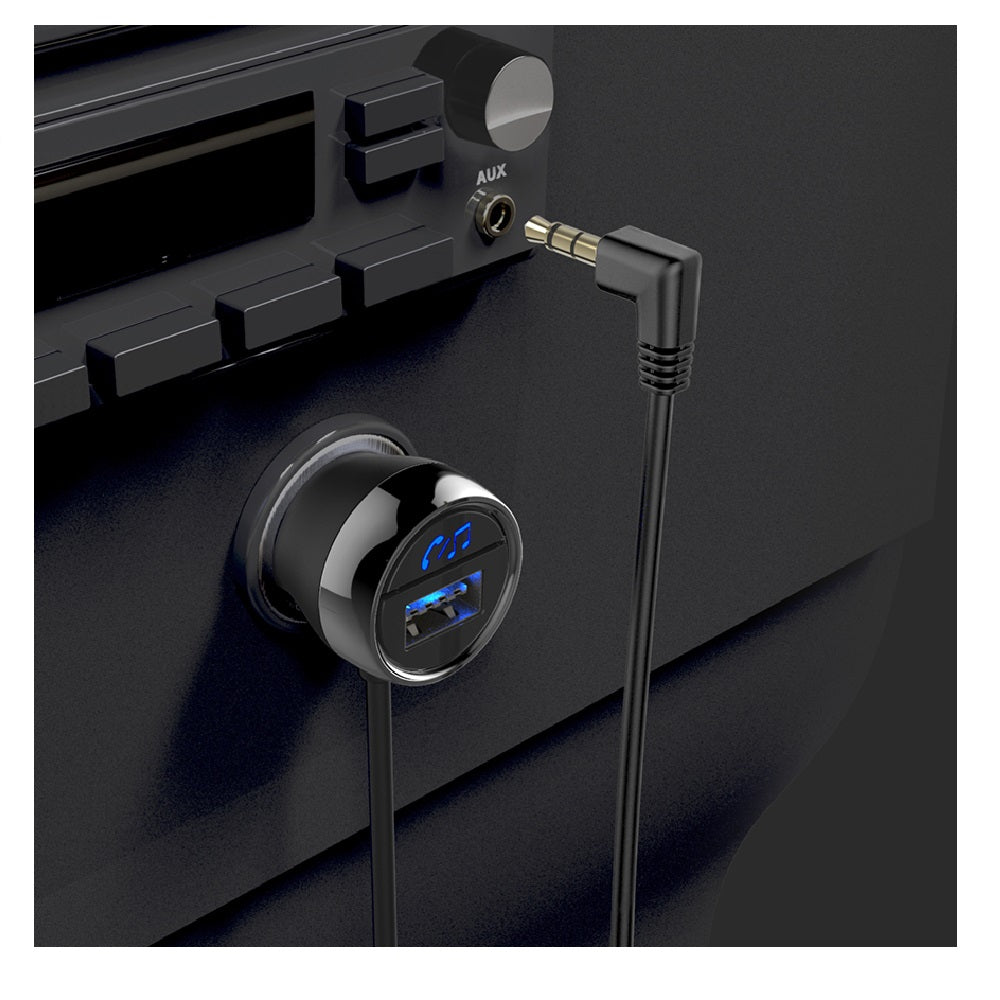 カシムラ AUX/Bluetooth USB1ポート 3A KD244