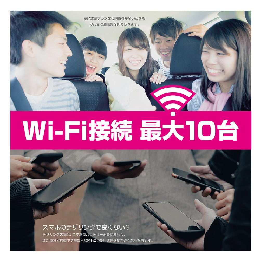 Kashimura Wi-Fi Router / USB SIM-Free 4G KD249