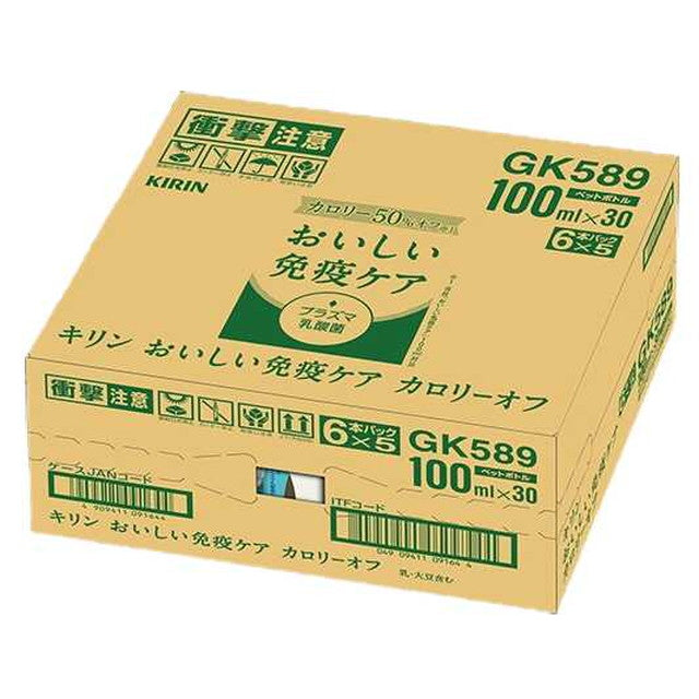 Kirin Delicious Immune Care Low Calorie 100ml x 6 Pack x 5