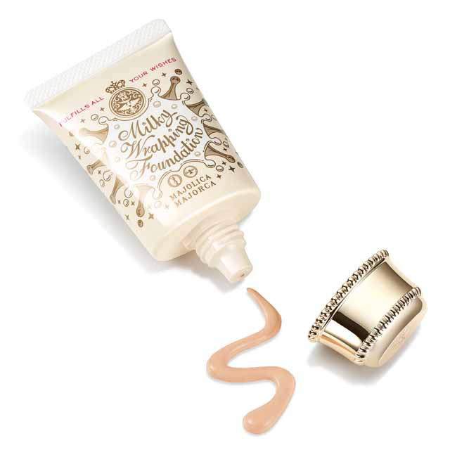 Shiseido Majolica Majorca Milky Wrapping Foundation 01 (30g)