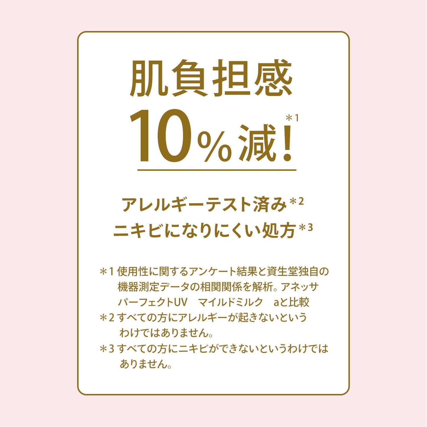 Shiseido Anessa Perfect UV Mild Milk NA 60ml