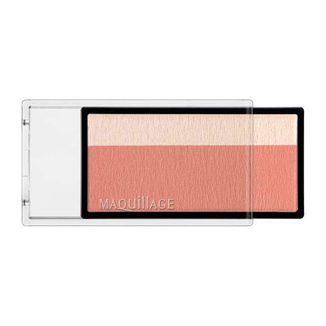 Shiseido Maquillage Dramatic Cheek Powder BE323 Pear Macaron