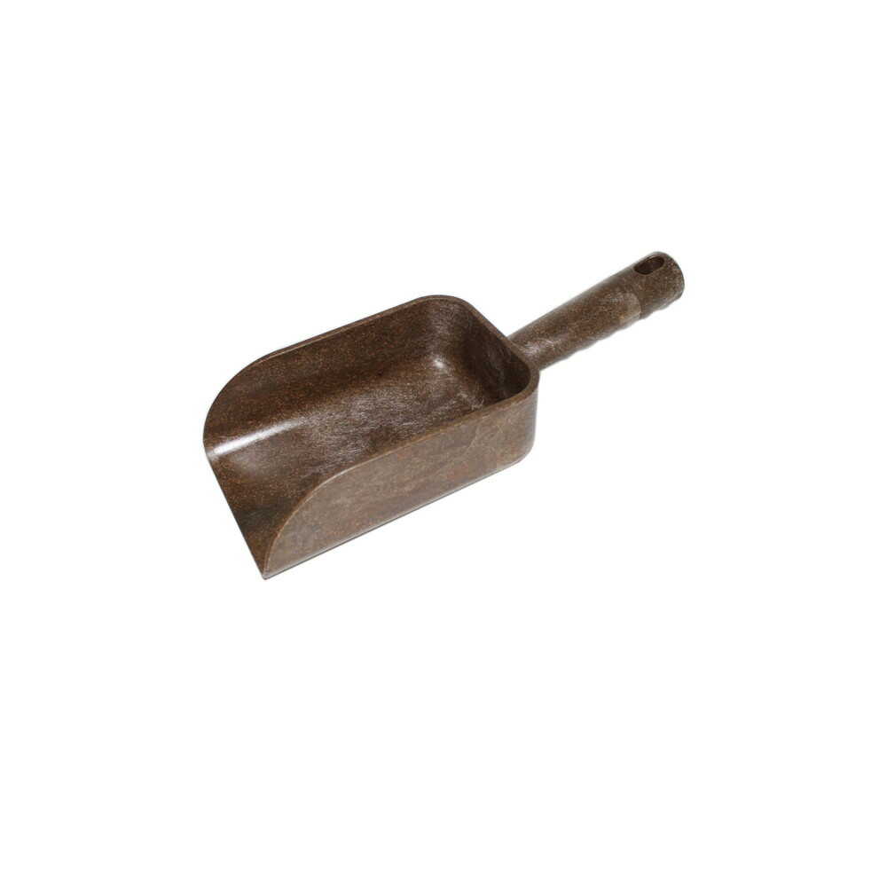 welzo Momikku Wide Shovel Brown