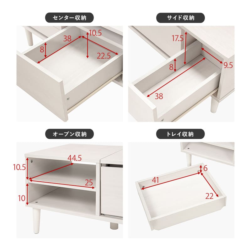 Cosmetic Table RD-1125GY