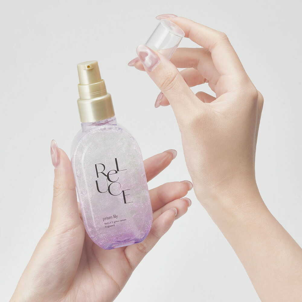 Cosmetex Roland Riluche Glitter Serum Fragrance Prism Lily 80ml